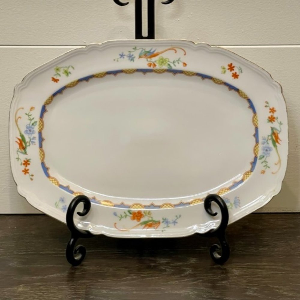 Near-Antique (1925) Gebrüder-Benedikt Serving Platter